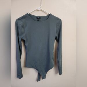 Express Earth Green Bodysuit
